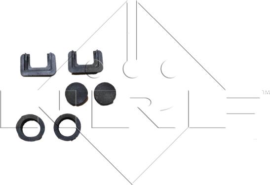 NRF 55307 - Radiators, Motora dzesēšanas sistēma autodraugiem.lv