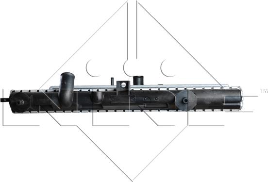 NRF 55307 - Radiators, Motora dzesēšanas sistēma autodraugiem.lv