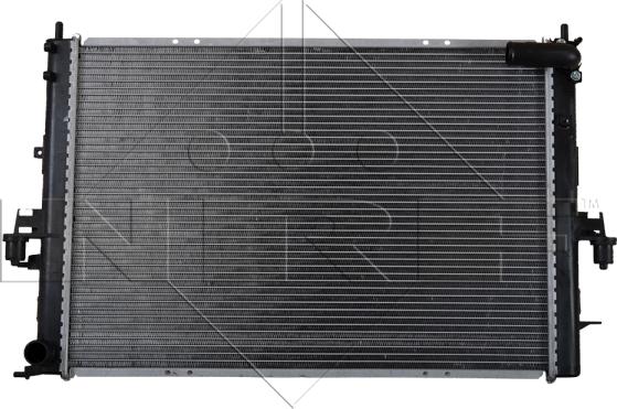 NRF 55319 - Radiators, Motora dzesēšanas sistēma autodraugiem.lv