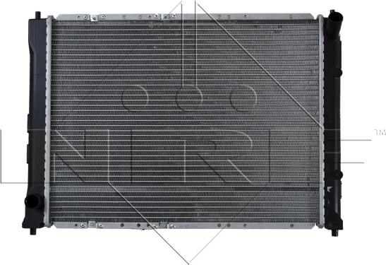 NRF 55339 - Radiators, Motora dzesēšanas sistēma autodraugiem.lv