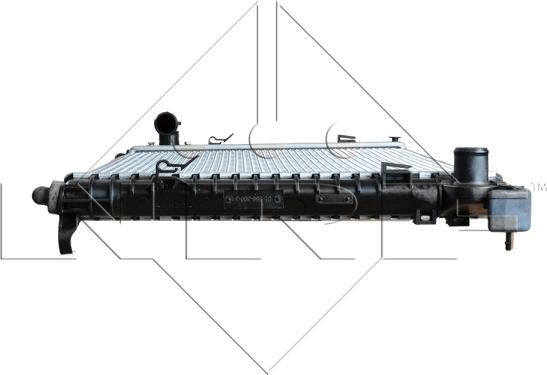 NRF 55338 - Radiators, Motora dzesēšanas sistēma autodraugiem.lv