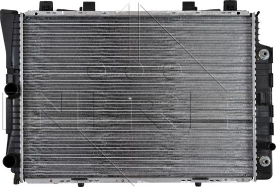 NRF 55332 - Radiators, Motora dzesēšanas sistēma autodraugiem.lv