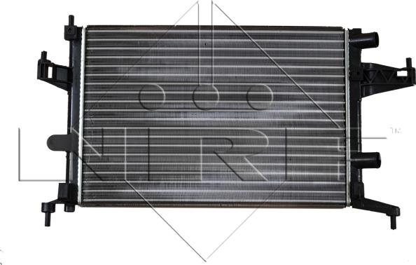 NRF 509596 - Radiators, Motora dzesēšanas sistēma autodraugiem.lv