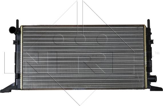 NRF 509500 - Radiators, Motora dzesēšanas sistēma autodraugiem.lv