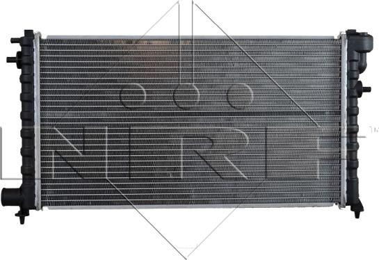 NRF 509502 - Radiators, Motora dzesēšanas sistēma autodraugiem.lv