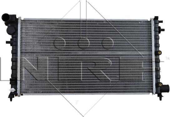 NRF 509502 - Radiators, Motora dzesēšanas sistēma autodraugiem.lv