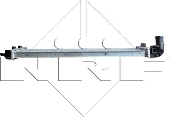 NRF 509502 - Radiators, Motora dzesēšanas sistēma autodraugiem.lv