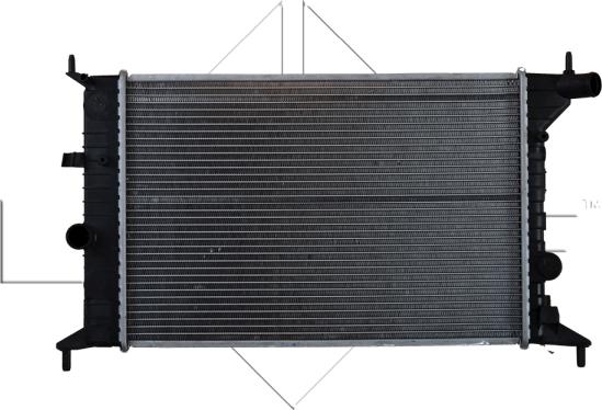 NRF 509516 - Radiators, Motora dzesēšanas sistēma autodraugiem.lv