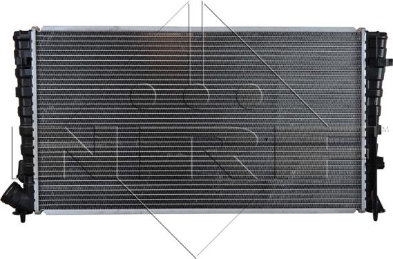 NRF 509510 - Radiators, Motora dzesēšanas sistēma autodraugiem.lv