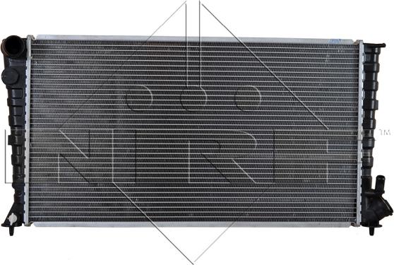 NRF 509510 - Radiators, Motora dzesēšanas sistēma autodraugiem.lv