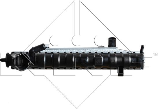 NRF 509510 - Radiators, Motora dzesēšanas sistēma autodraugiem.lv