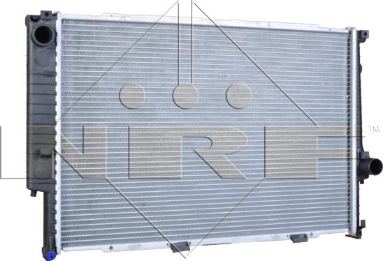 NRF 509589 - Radiators, Motora dzesēšanas sistēma autodraugiem.lv
