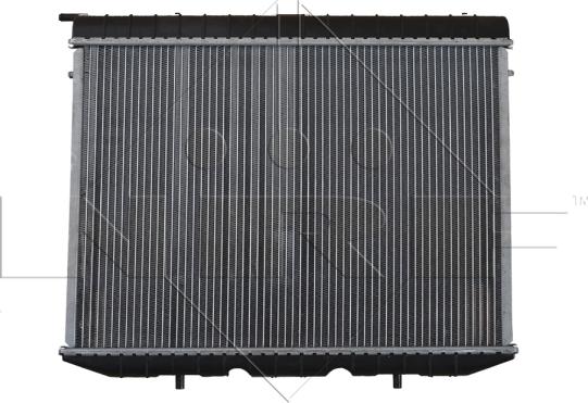 NRF 509532 - Radiators, Motora dzesēšanas sistēma autodraugiem.lv