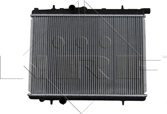 NRF 509525 - Radiators, Motora dzesēšanas sistēma autodraugiem.lv