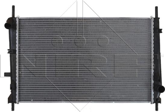 NRF 509528 - Radiators, Motora dzesēšanas sistēma autodraugiem.lv