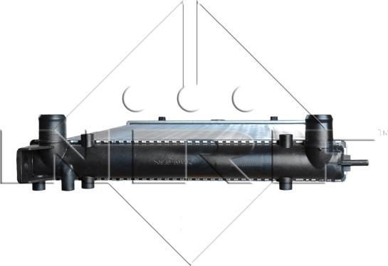 NRF 509522 - Radiators, Motora dzesēšanas sistēma autodraugiem.lv