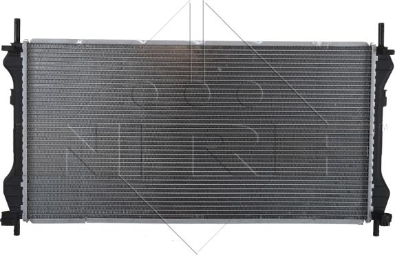 NRF 509697 - Radiators, Motora dzesēšanas sistēma autodraugiem.lv