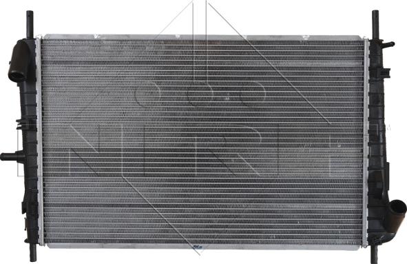 NRF 509641 - Radiators, Motora dzesēšanas sistēma autodraugiem.lv