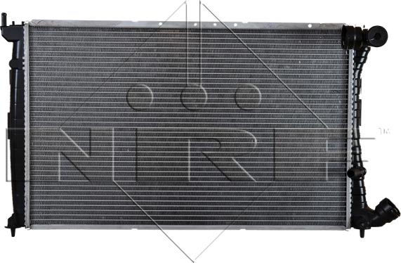 NRF 509601 - Radiators, Motora dzesēšanas sistēma autodraugiem.lv