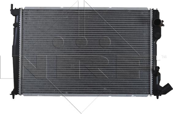 NRF 509602 - Radiators, Motora dzesēšanas sistēma autodraugiem.lv