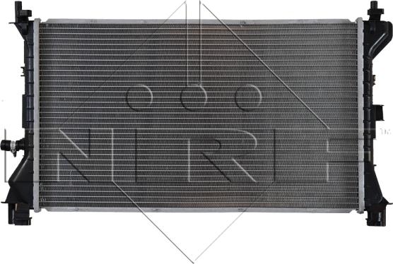 NRF 509615 - Radiators, Motora dzesēšanas sistēma autodraugiem.lv