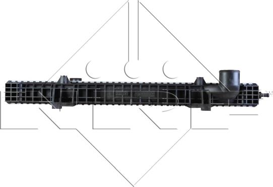 NRF 509743 - Radiators, Motora dzesēšanas sistēma autodraugiem.lv