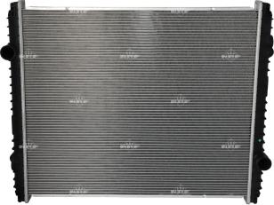 NRF 509706 - Radiators, Motora dzesēšanas sistēma autodraugiem.lv