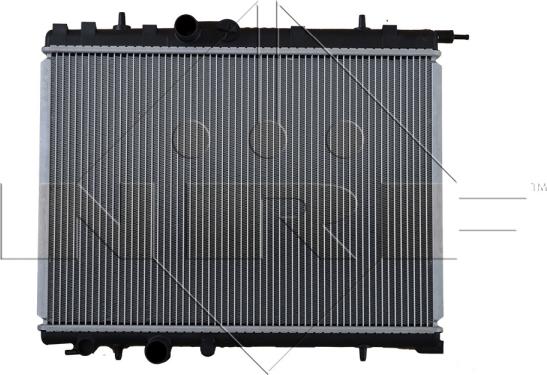 NRF 50440 - Radiators, Motora dzesēšanas sistēma autodraugiem.lv