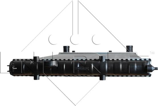 NRF 50458 - Radiators, Motora dzesēšanas sistēma autodraugiem.lv