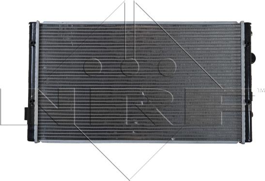 NRF 50457 - Radiators, Motora dzesēšanas sistēma autodraugiem.lv