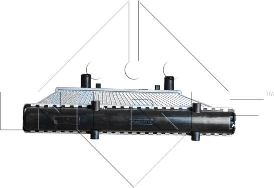 NRF 50457 - Radiators, Motora dzesēšanas sistēma autodraugiem.lv