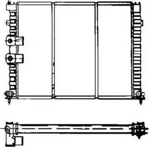 NRF 50469 - Radiators, Motora dzesēšanas sistēma autodraugiem.lv