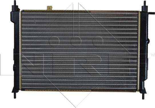 NRF 504647 - Radiators, Motora dzesēšanas sistēma autodraugiem.lv