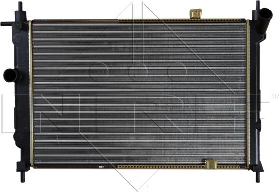 NRF 504647 - Radiators, Motora dzesēšanas sistēma autodraugiem.lv