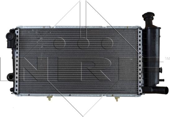 NRF 50406 - Radiators, Motora dzesēšanas sistēma autodraugiem.lv