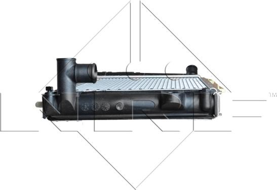 NRF 50406 - Radiators, Motora dzesēšanas sistēma autodraugiem.lv