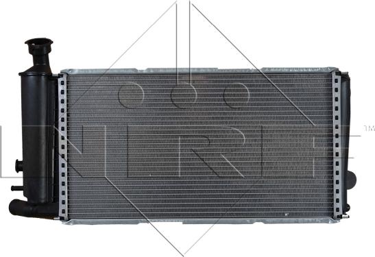 NRF 50406 - Radiators, Motora dzesēšanas sistēma autodraugiem.lv