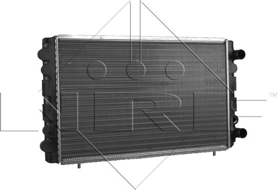 NRF 50403 - Radiators, Motora dzesēšanas sistēma autodraugiem.lv