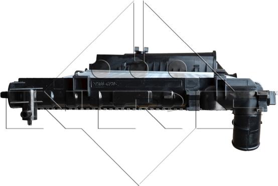 NRF 50419 - Radiators, Motora dzesēšanas sistēma autodraugiem.lv