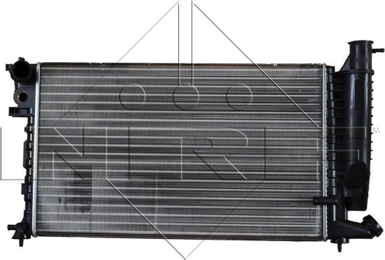 NRF 50419 - Radiators, Motora dzesēšanas sistēma autodraugiem.lv