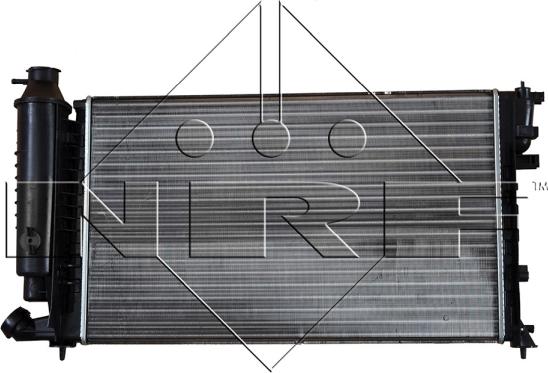 NRF 50419 - Radiators, Motora dzesēšanas sistēma autodraugiem.lv