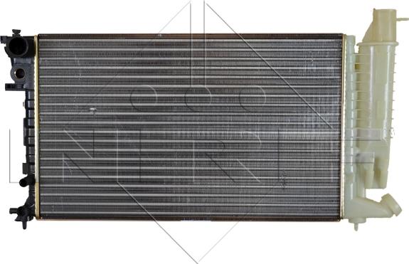 NRF 50413 - Radiators, Motora dzesēšanas sistēma autodraugiem.lv