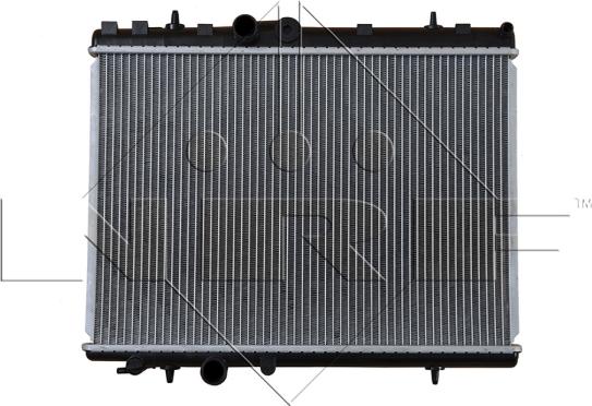 NRF 50435 - Radiators, Motora dzesēšanas sistēma autodraugiem.lv