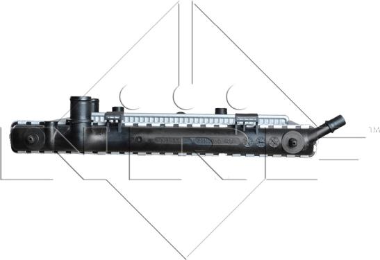 NRF 50430 - Radiators, Motora dzesēšanas sistēma autodraugiem.lv