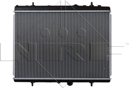 NRF 50438 - Radiators, Motora dzesēšanas sistēma autodraugiem.lv