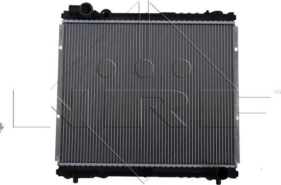 NRF 50433 - Radiators, Motora dzesēšanas sistēma autodraugiem.lv