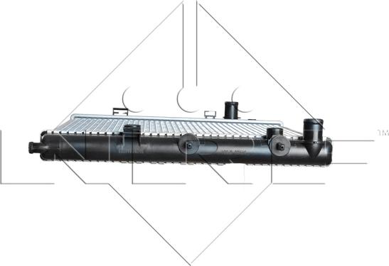 NRF 50429 - Radiators, Motora dzesēšanas sistēma autodraugiem.lv