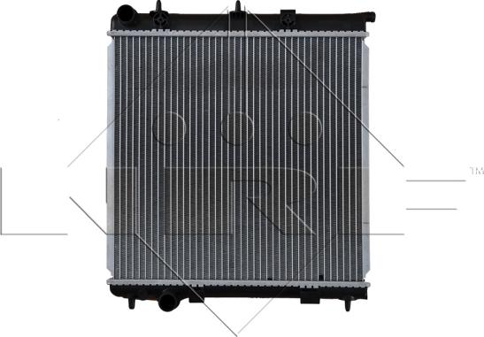 NRF 50429 - Radiators, Motora dzesēšanas sistēma autodraugiem.lv