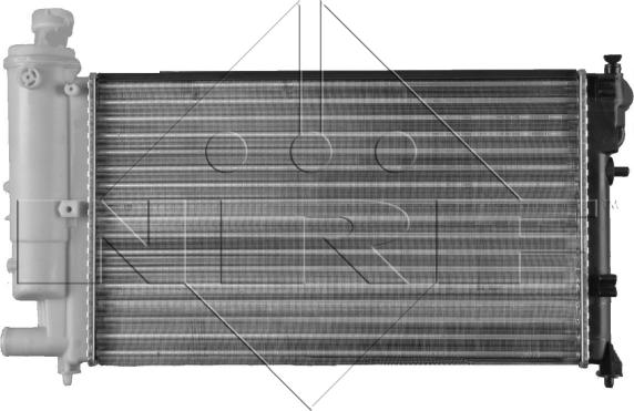 NRF 50428 - Radiators, Motora dzesēšanas sistēma autodraugiem.lv