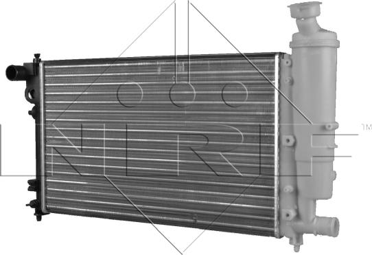 NRF 50428 - Radiators, Motora dzesēšanas sistēma autodraugiem.lv